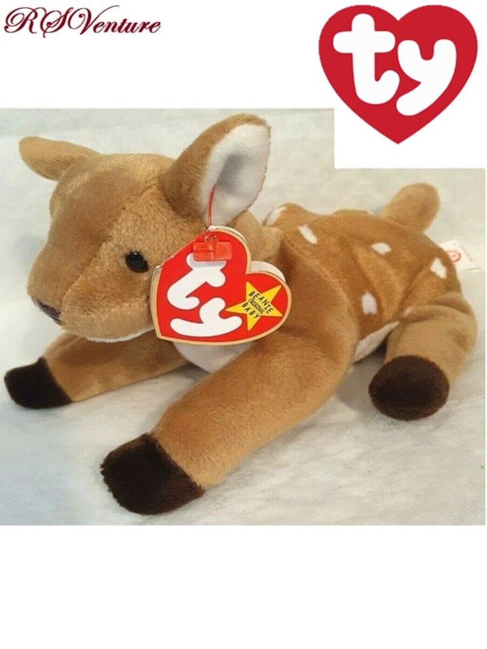 Ty Beanie Baby Whisper
